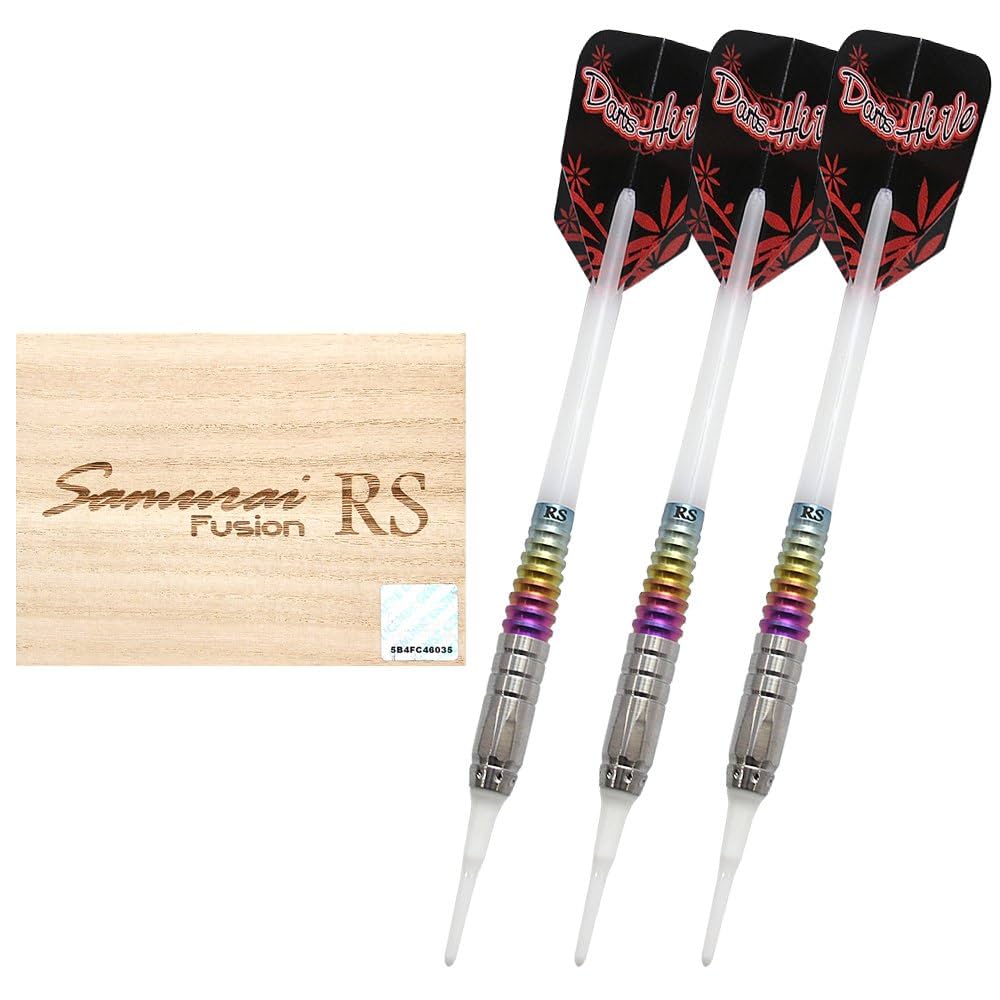 【格安】【美品】Samurai RS　サムライ・アールエス 送料無料【Samurai】samurai RS (サムライRS) ソフトダーツ